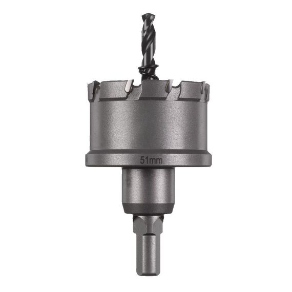 Коронка по металлу Milwaukee Holesaw TCT 51mm - 4932479049, Диаметр: 51, Модель: Holesaw TCT 51mm, внеший вид