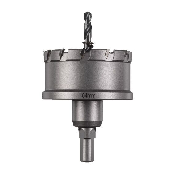 Коронка по металлу Milwaukee Holesaw TCT 64mm - 4932479052, Диаметр: 64, Модель: Holesaw TCT 64mm, внеший вид