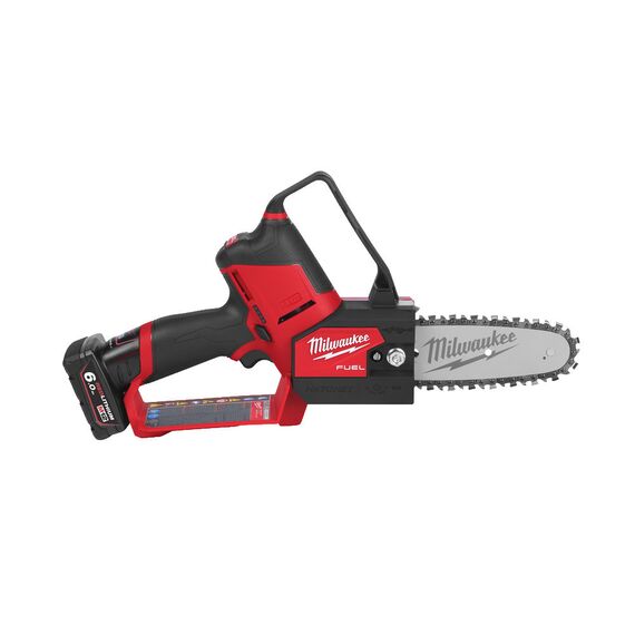 Аккумуляторная цепная пила Milwaukee M12 FHS-602X - 4933472213, внеший вид