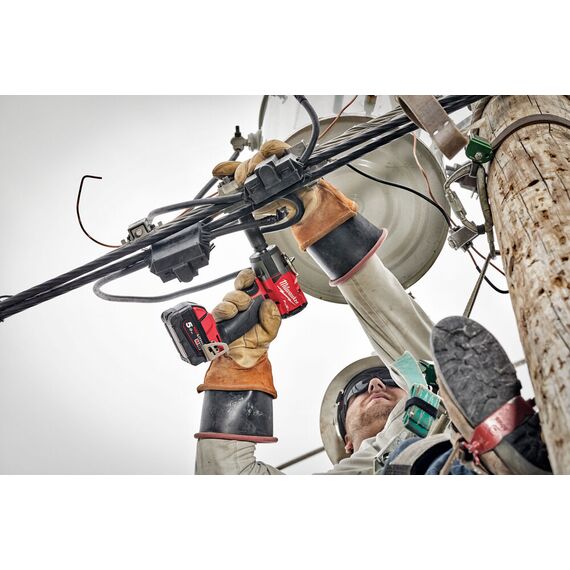 Аккумуляторный импульсный гайковерт Milwaukee M18 FMTIW2F38-0X - 4933479153, Модель: M18 FMTIW2F38-0X, внеший вид, изображение 8