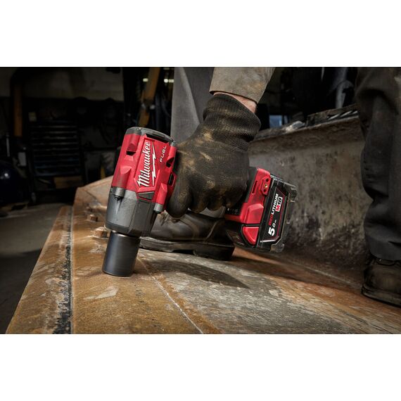 Аккумуляторный импульсный гайковерт Milwaukee M18 FMTIW2F38-502X - 4933479405, Модель: M18 FMTIW2F38-502X, внеший вид, изображение 10