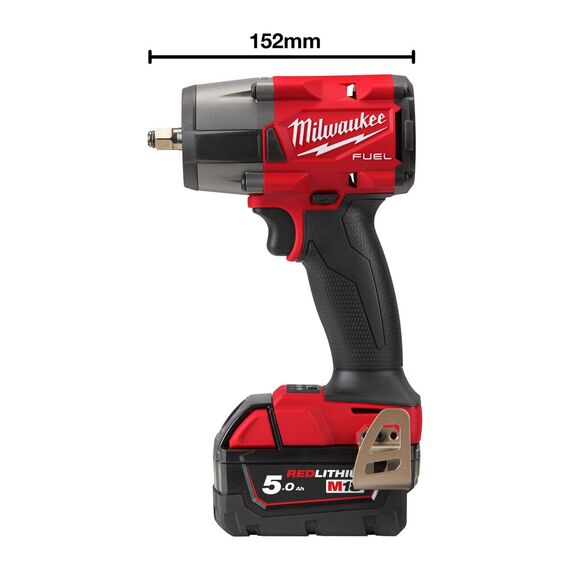 Аккумуляторный импульсный гайковерт Milwaukee M18 FMTIW2F38-502X - 4933479405, Модель: M18 FMTIW2F38-502X, внеший вид, изображение 4
