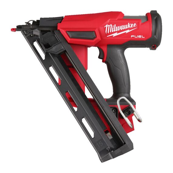 Аккумуляторный гвоздезабиватель Milwaukee M18 FN15GA-0X - 4933478091, внеший вид