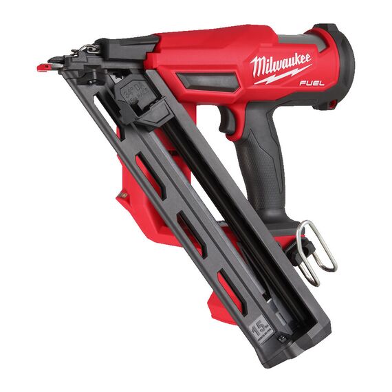 Аккумуляторный гвоздезабиватель Milwaukee M18 FN15GA-0X - 4933478091, внеший вид, изображение 2