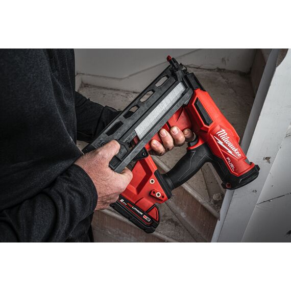 Аккумуляторный гвоздезабиватель Milwaukee M18 FN16GA-0X - 4933478094, Модель: M18 FN16GA-0X, внеший вид, изображение 6