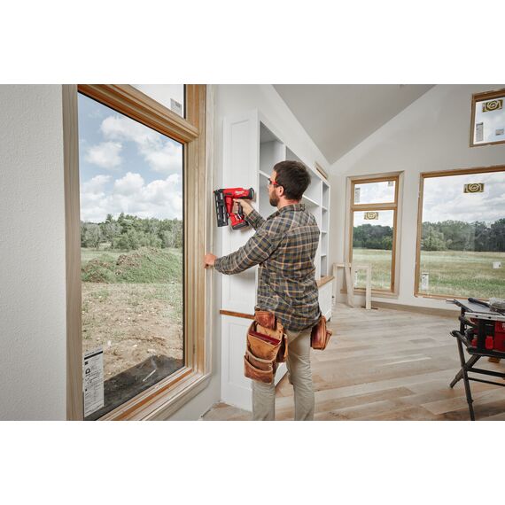 Аккумуляторный гвоздезабиватель Milwaukee M18 FN16GA-202X - 4933478092, Модель: M18 FN16GA-202X, внеший вид, изображение 14