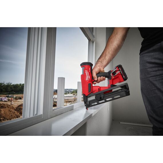 Аккумуляторный гвоздезабиватель Milwaukee M18 FN16GA-202X - 4933478092, Модель: M18 FN16GA-202X, внеший вид, изображение 15