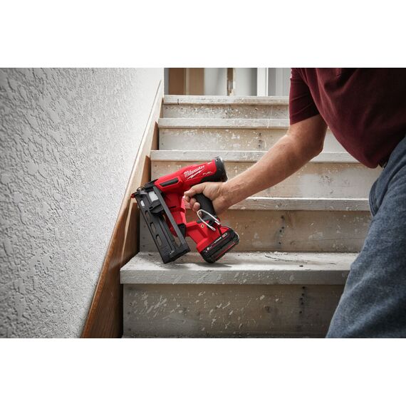 Аккумуляторный гвоздезабиватель Milwaukee M18 FN16GA-202X - 4933478092, Модель: M18 FN16GA-202X, внеший вид, изображение 16