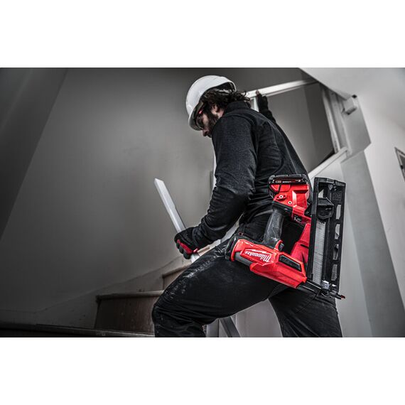Аккумуляторный гвоздезабиватель Milwaukee M18 FN16GA-202X - 4933478092, Модель: M18 FN16GA-202X, внеший вид, изображение 9