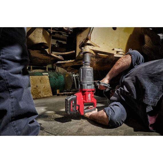 Аккумуляторный импульсный гайковерт Milwaukee M18 ONEFHIWF1D-121C с удлинённым шпинделем - 4933471756, Модель: M18 ONEFHIWF1D-121C, внеший вид, изображение 17