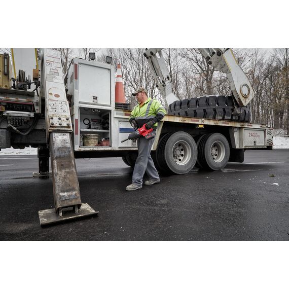 Аккумуляторный импульсный гайковерт Milwaukee M18 ONEFHIWF1D-121C с удлинённым шпинделем - 4933471756, Модель: M18 ONEFHIWF1D-121C, внеший вид, изображение 6