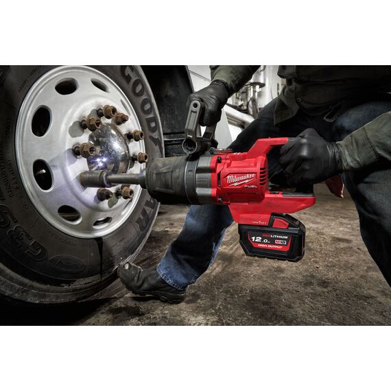 Аккумуляторный импульсный гайковерт Milwaukee M18 ONEFHIWF1D-121C с удлинённым шпинделем - 4933471756, Модель: M18 ONEFHIWF1D-121C, внеший вид, изображение 8