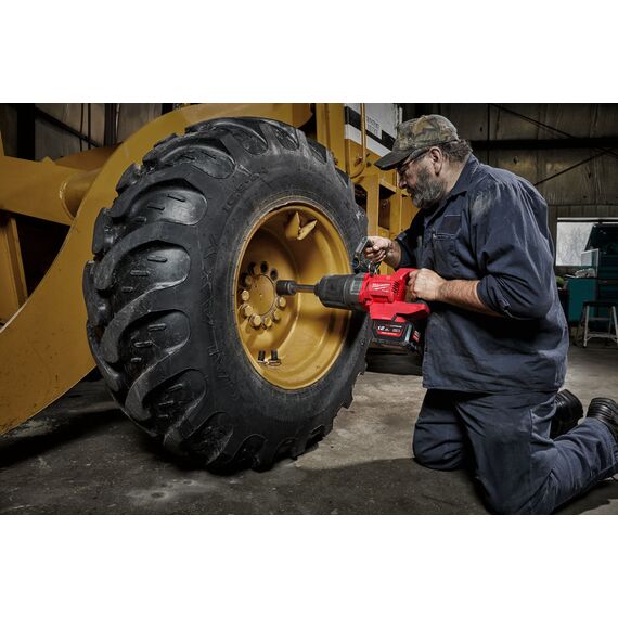 Аккумуляторный импульсный гайковерт Milwaukee M18 ONEFHIWF1D-121C с удлинённым шпинделем - 4933471756, Модель: M18 ONEFHIWF1D-121C, внеший вид, изображение 10