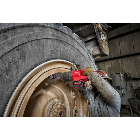 Аккумуляторный импульсный гайковерт Milwaukee M18 ONEFHIWF1D-121C с удлинённым шпинделем - 4933471756, Модель: M18 ONEFHIWF1D-121C, внеший вид, изображение 13