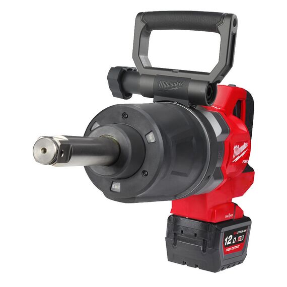Аккумуляторный импульсный гайковерт Milwaukee M18 ONEFHIWF1D-121C с удлинённым шпинделем - 4933471757, внеший вид