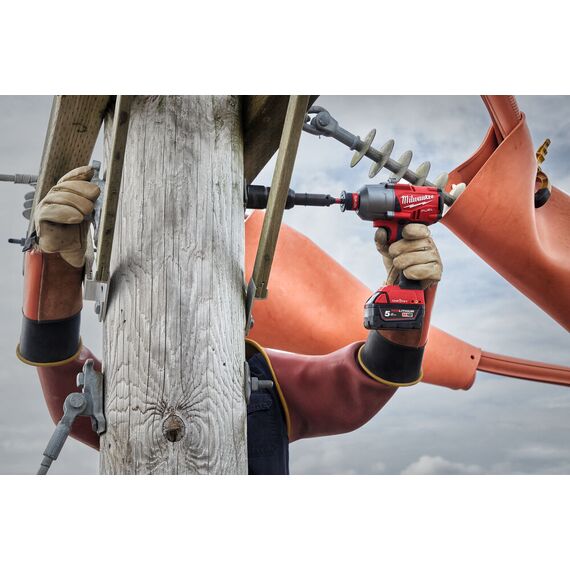 Аккумуляторный импульсный гайковерт Milwaukee M18 ONEFHIWH716-502X - 4933479406, Модель: M18 ONEFHIWH716-502X, внеший вид, изображение 7