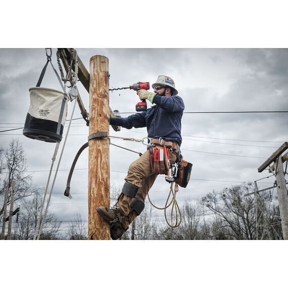 Аккумуляторный импульсный гайковерт Milwaukee M18 ONEFHIWH716-502X - 4933479406, Модель: M18 ONEFHIWH716-502X, внеший вид, изображение 10