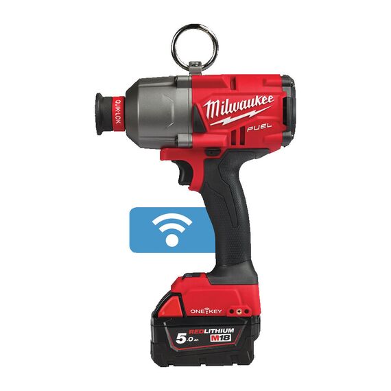 Аккумуляторный импульсный гайковерт Milwaukee M18 ONEFHIWH716-502X - 4933479406, Модель: M18 ONEFHIWH716-502X, внеший вид