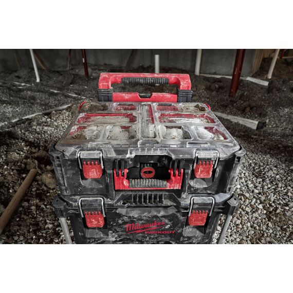 Большой органайзер Milwaukee PACKOUT™ Deep Organiser - 4932478625, внеший вид, изображение 5