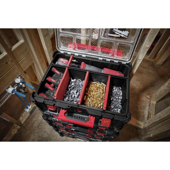 Большой органайзер Milwaukee PACKOUT™ Deep Organiser - 4932478625, внеший вид, изображение 6