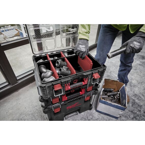Большой органайзер Milwaukee PACKOUT™ Deep Organiser - 4932478625, внеший вид, изображение 9