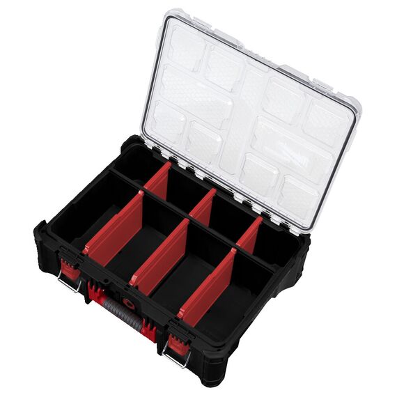 Большой органайзер Milwaukee PACKOUT™ Deep Organiser - 4932478625, внеший вид, изображение 2