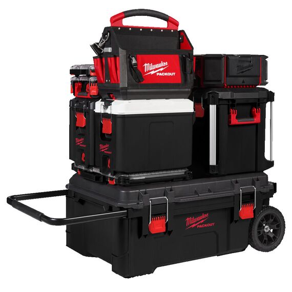 Ящик на колесах XL Milwaukee PACKOUT™ Rolling Tool Chest - 4932478161, внеший вид, изображение 17