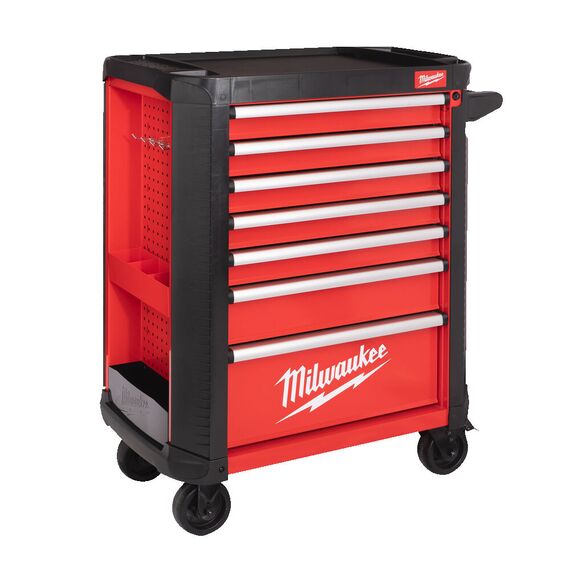Инструментальная тележка Milwaukee SRC30-1 30˝-78см 7 полок - 4932478849, внеший вид