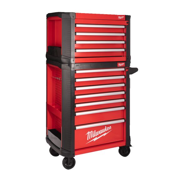 Инструментальная тележка Milwaukee SRC30-1 30˝-78см 7 полок - 4932478851, фото, изображение 3 Инструментальная тележка Milwaukee SRC30-1 30˝-78см 7 полок - 4932478851, внеший вид, изображение 3