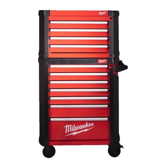Инструментальная тележка Milwaukee SRC30-1 30˝-78см 7 полок - 4932478851, фото, изображение 4 Инструментальная тележка Milwaukee SRC30-1 30˝-78см 7 полок - 4932478851, внеший вид, изображение 4