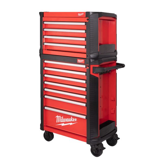 Инструментальная тележка Milwaukee SRC30-1 30˝-78см 7 полок - 4932478851, фото, изображение 5 Инструментальная тележка Milwaukee SRC30-1 30˝-78см 7 полок - 4932478851, внеший вид, изображение 5
