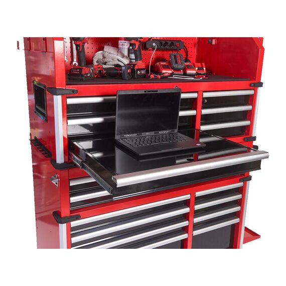 Инструментальная тележка Milwaukee SRC46-1 46˝-117см 10 полок - 4932478853, внеший вид