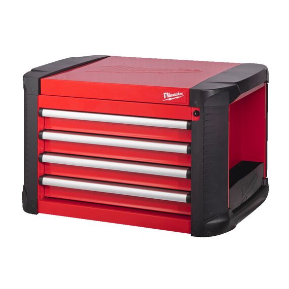 Ящик для инструментов Milwaukee STC30-1 30˝-78см 4 полки - 4932478850, внеший вид