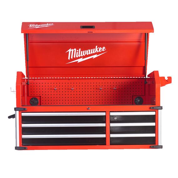 Ящик для инструментов Milwaukee STC46-1 46˝-117см 6 полок - 4932478854, внеший вид