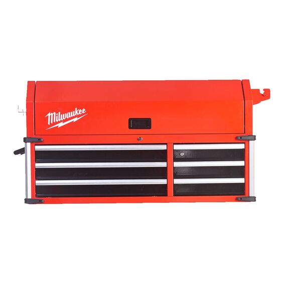 Ящик для инструментов Milwaukee STC46-1 46˝-117см - 4932478855, фото, изображение 2 Ящик для инструментов Milwaukee STC46-1 46˝-117см - 4932478855, внеший вид, изображение 2