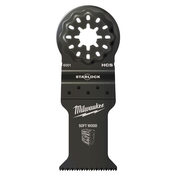 Полотно по дереву Milwaukee WOOD 35 MM PLUNGE CUT BLADE 10 PC - 48906004, Ширина лезвия (мм): 35, Модель: WOOD 35 MM PLUNGE CUT BLADE 10 PC, Длина (мм): 42, внеший вид