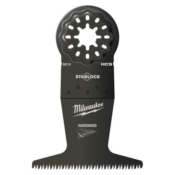 Полотно по дереву Milwaukee WOOD 65 MM WIDE PLUNGE CUT BLADE WITH 3 CUT TOOTH GEOMETRY FOR FAST AND CLEAN CUTS - 48906015, Ширина лезвия (мм): 65, Модель: WOOD 65 MM WIDE PLUNGE CUT BLADE WITH 3 CUT TOOTH GEOMETRY FOR FAST AND CLEAN CUTS, Длина (мм): 42, внеший вид