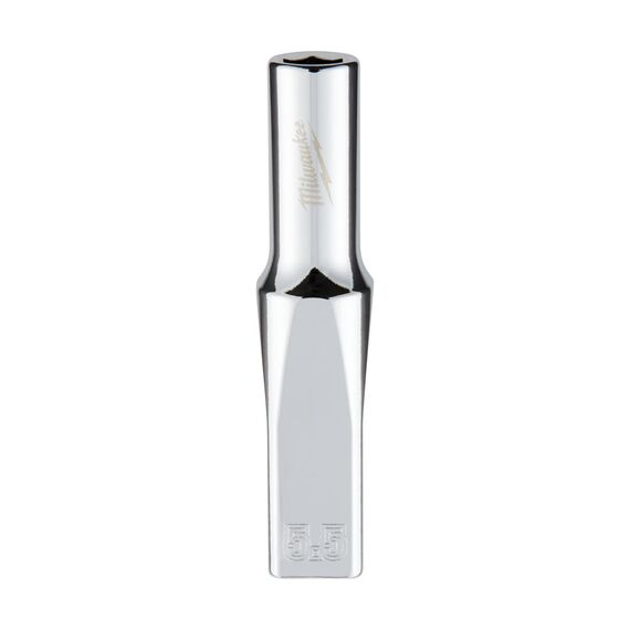 Головка Milwaukee ¼ DRIVE DEEP 5.5 MM удлиненная - 4932478325, Модель: ¼ DRIVE DEEP 5.5 MM, внеший вид