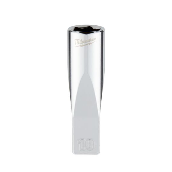 Головка Milwaukee ¼ DRIVE DEEP 10 MM удлиненная - 4932478330, Модель: ¼ DRIVE DEEP 10 MM, внеший вид