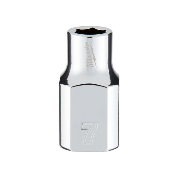 Головка Milwaukee ⅜ DRIVE 7 MM - 4932478337, Модель: ⅜ DRIVE 7 MM, внеший вид