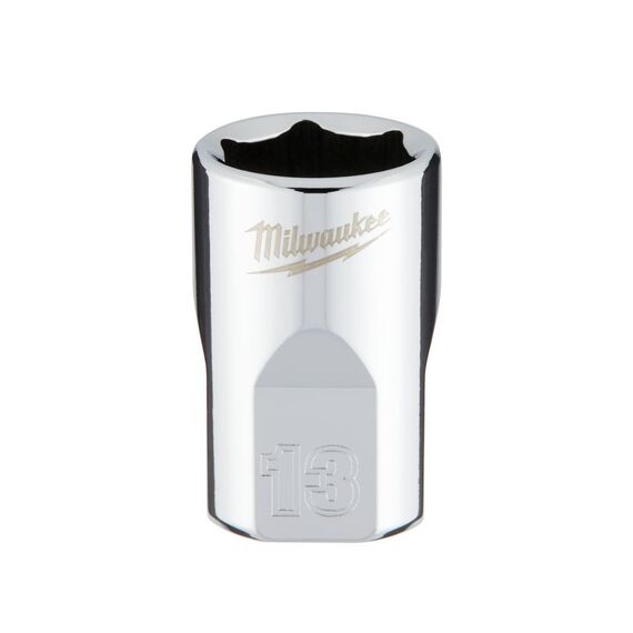 Головка Milwaukee ⅜ DRIVE 13 MM - 4932478343, Модель: ⅜ DRIVE 13 MM, внеший вид