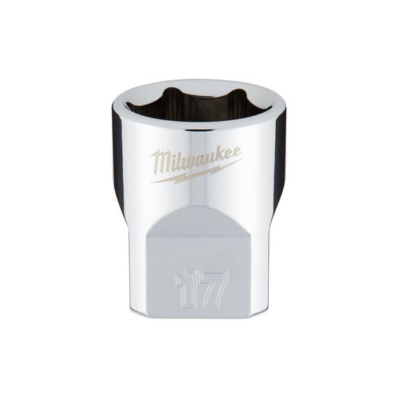 Головка Milwaukee ⅜ DRIVE 17 MM - 4932478347, Модель: ⅜ DRIVE 17 MM, внеший вид