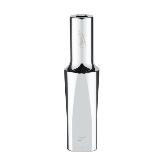 Головка Milwaukee ⅜ DRIVE DEEP 7 MM удлиненная - 4932478351, Модель: ⅜ DRIVE DEEP 7 MM, внеший вид