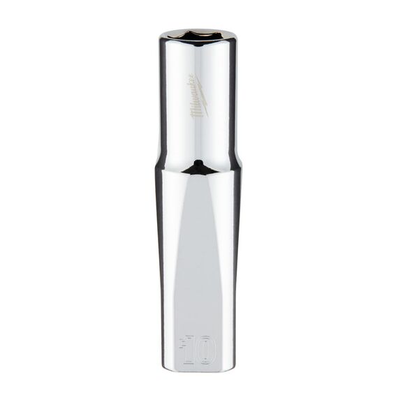 Головка Milwaukee ⅜ DRIVE DEEP 10 MM удлиненная - 4932478354, Модель: ⅜ DRIVE DEEP 10 MM, внеший вид