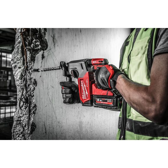 Аккумуляторный перфоратор Milwaukee M18 FH-0 - 4933478499, Модель: M18 FH-0, внеший вид, изображение 12