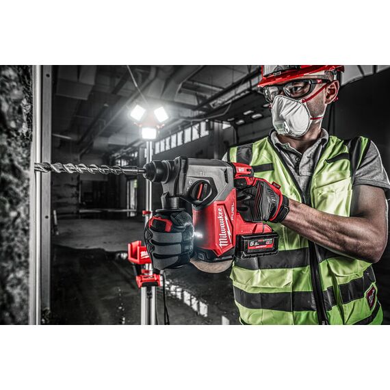 Аккумуляторный перфоратор Milwaukee M18 FH-0 - 4933478499, Модель: M18 FH-0, внеший вид, изображение 13