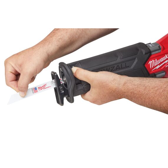 Аккумуляторная сабельная пила Milwaukee M18 FSZ-0X - 4933478293, Модель: M18 FSZ-0X, фото, изображение 5 Аккумуляторная сабельная пила Milwaukee M18 FSZ-0X - 4933478293, Модель: M18 FSZ-0X, внеший вид, изображение 5
