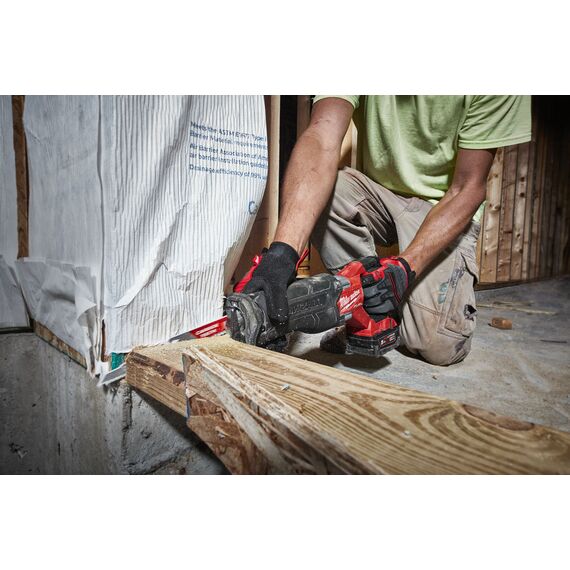 Аккумуляторная сабельная пила Milwaukee M18 FSZ-501X - 4933478292, Модель: M18 FSZ-501X, внеший вид, изображение 10