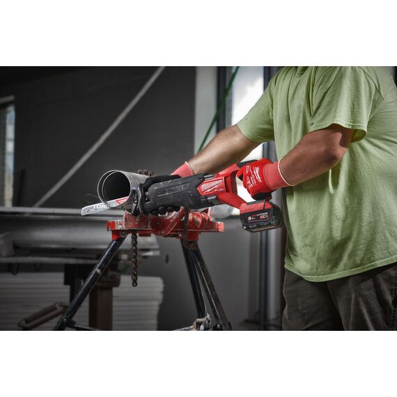Аккумуляторная сабельная пила Milwaukee M18 FSZ-501X - 4933478292, Модель: M18 FSZ-501X, внеший вид, изображение 13