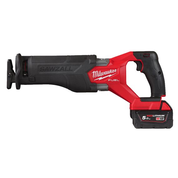 Аккумуляторная сабельная пила Milwaukee M18 FSZ-501X - 4933478292, Модель: M18 FSZ-501X, внеший вид